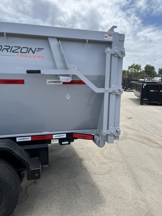 New 2024 Horizon Trailers RDZGN-14 Roll Off WITH 3 BINS