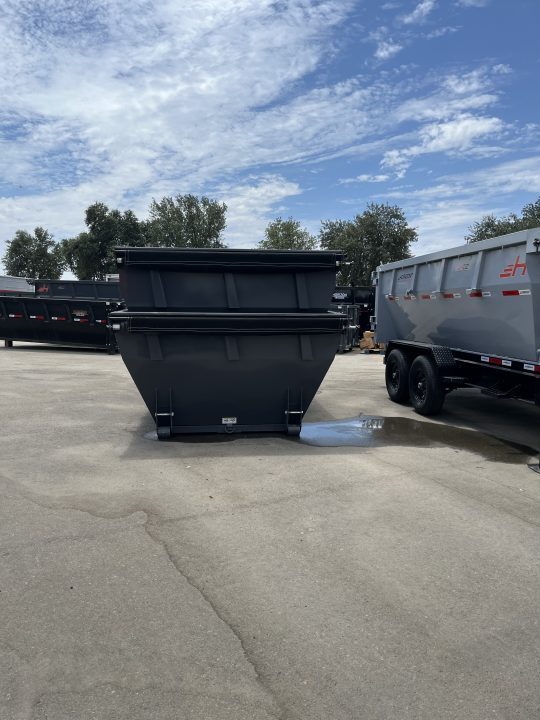 New 2024 Horizon Trailers RDZGN-14 Roll Off WITH 3 BINS