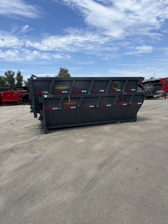 New 2024 Horizon Trailers RDZGN-14 Roll Off WITH 3 BINS