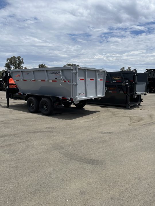 New 2024 Horizon Trailers RDZGN-14 Roll Off WITH 3 BINS