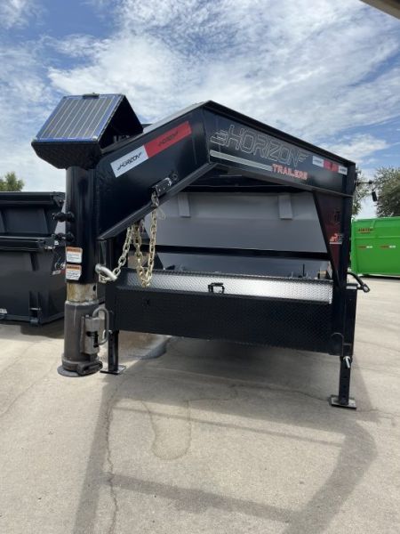 New 2024 Horizon Trailers RDZGN-14 Roll Off WITH 3 BINS