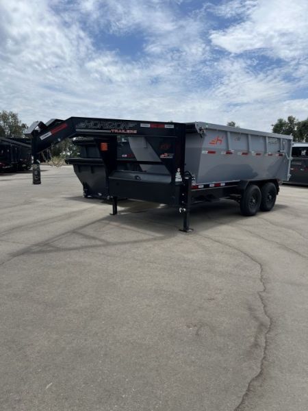 New 2024 Horizon Trailers RDZGN-14 Roll Off WITH 3 BINS