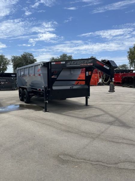 New 2024 Horizon Trailers RDZGN-14 Roll Off WITH 3 BINS