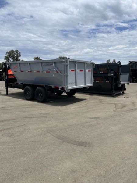 New 2024 Horizon Trailers RDZGN-14 Roll Off WITH 3 BINS