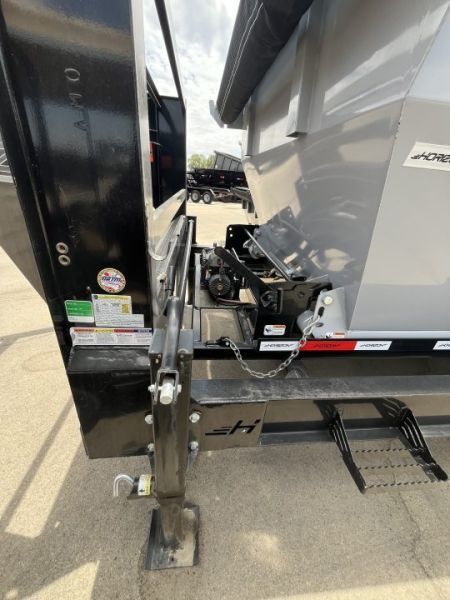 New 2024 Horizon Trailers RDZGN-14 Roll Off WITH 3 BINS