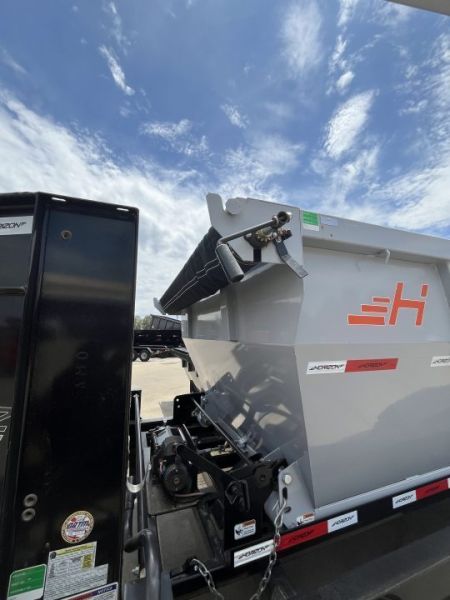 New 2024 Horizon Trailers RDZGN-14 Roll Off WITH 3 BINS