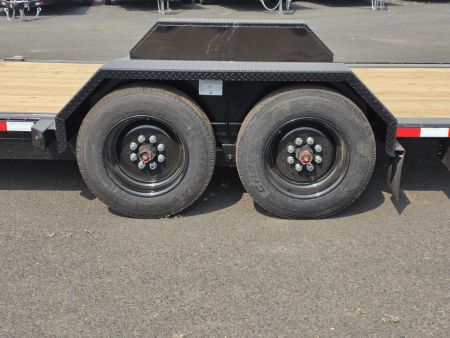 New 2025 Midsota 7x22 Split Tilt HD Equipment Trailer 17.6K GVWR