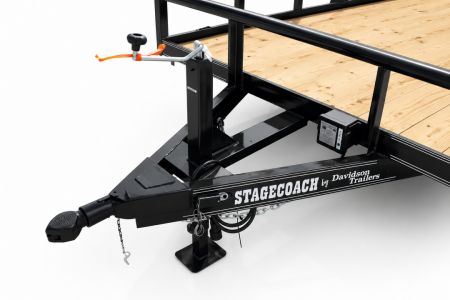 New 2026 Stagecoach Trailers 83X16PTMDTA52 Equipment Trailer