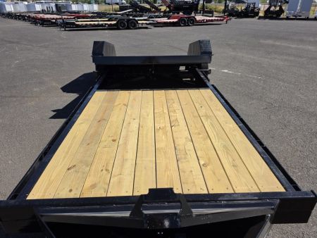 New 2026 Midsota 7x24 Split Tilt HD Equipment Trailer 17.6K GVWR