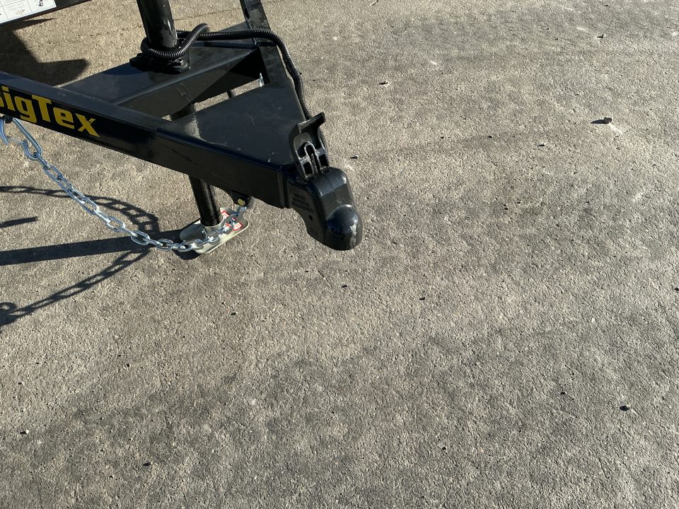 New 2027 Big Tex 35SA-12R1A-4PBK Utility Trailer