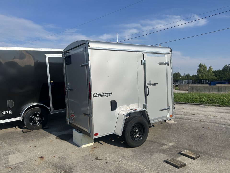 New 2027 Homesteader Trailer 5 X 8 FT ENCLOSED CHALLENGER CARGO TRAILER SWING DOOR
