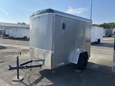 New 2027 Homesteader Trailer 5 X 8 FT ENCLOSED CHALLENGER CARGO TRAILER SWING DOOR