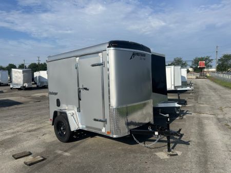 New 2027 Homesteader Trailer 5 X 8 FT ENCLOSED CHALLENGER CARGO TRAILER SWING DOOR