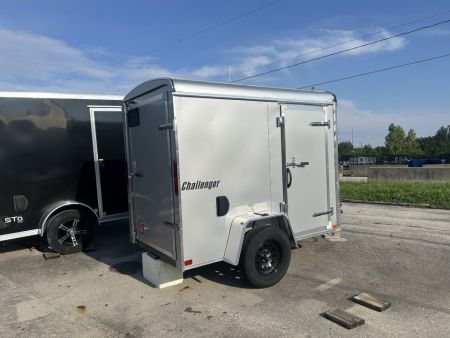 New 2027 Homesteader Trailer 5 X 8 FT ENCLOSED CHALLENGER CARGO TRAILER SWING DOOR