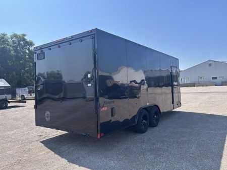 New 2027 Homesteader Trailer 20 FT ENCLOSED CAR HAULER BLACK WITH BLACK OUT TRIM 10K GVWR