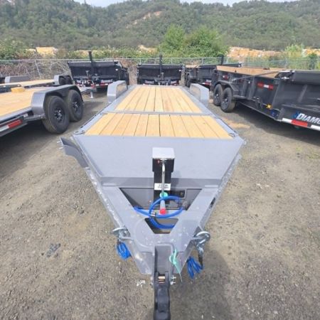 New SALE! EQUIPMENT 2026 Diamond C Trailers HDT207 82X20 15500 GVWR SPLIT-TILT TRAILER CEMENT GRAY