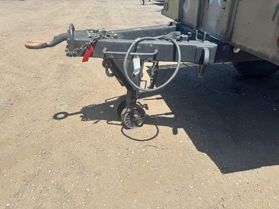 Used 2012 HMDE off road trailer
