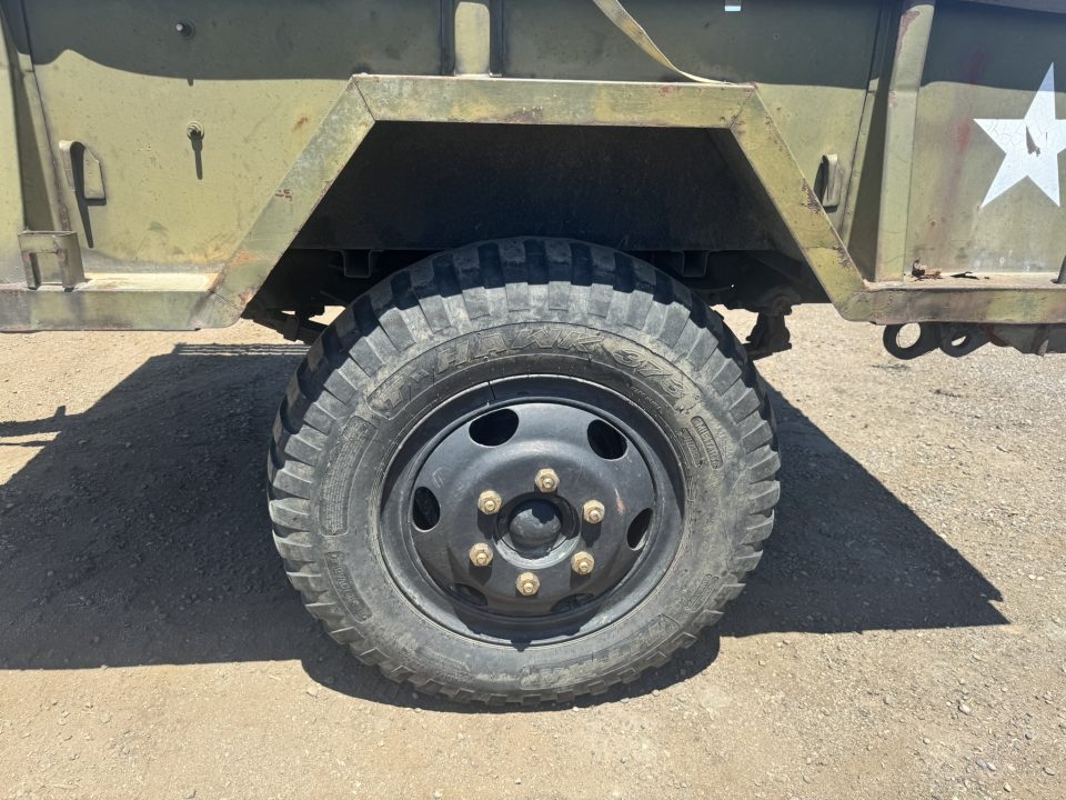 Used 2012 HMDE off road trailer