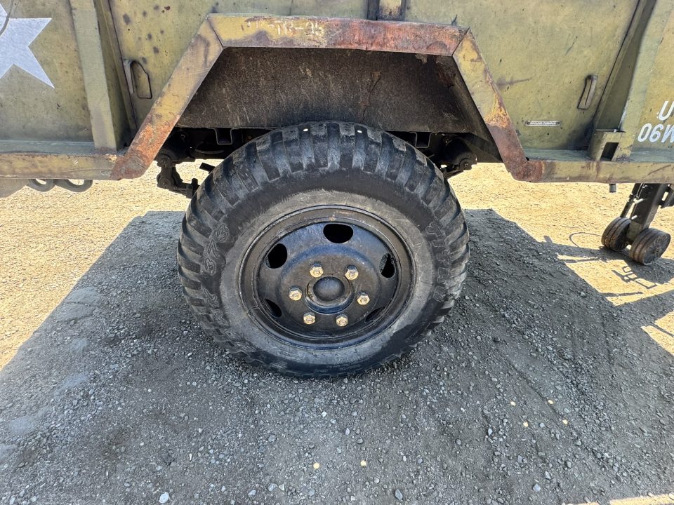 Used 2012 HMDE off road trailer