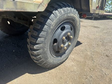 Used 2012 HMDE off road trailer
