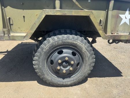 Used 2012 HMDE off road trailer