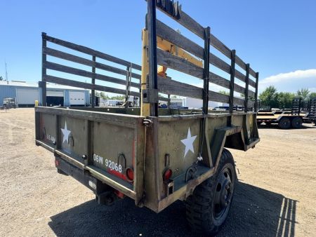 Used 2012 HMDE off road trailer