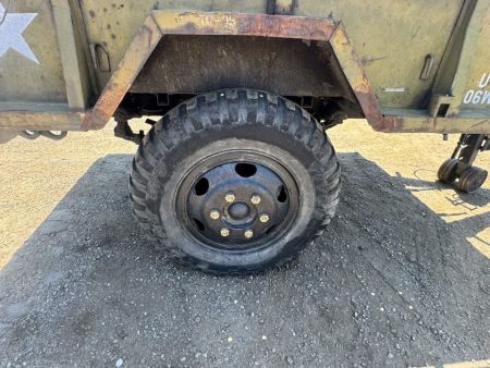 Used 2012 HMDE off road trailer