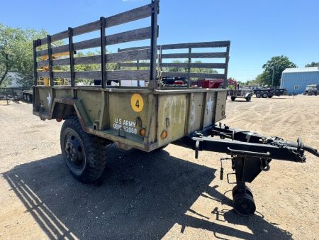 Used 2012 HMDE off road trailer