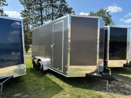 New 2027 American Hauler Arrow Deluxe 7 x 14' Enclosed Trailer