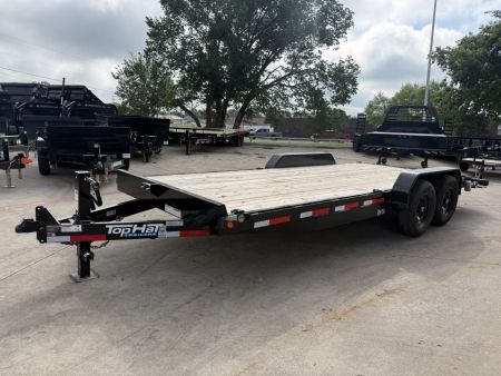 New 2026 Top Hat Trailers EH14-83X20 Equipment Trailer