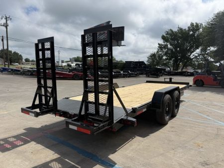 New 2026 Top Hat Trailers EH14-83X20 Equipment Trailer