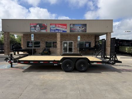 New 2026 Top Hat Trailers EH14-83X20 Equipment Trailer