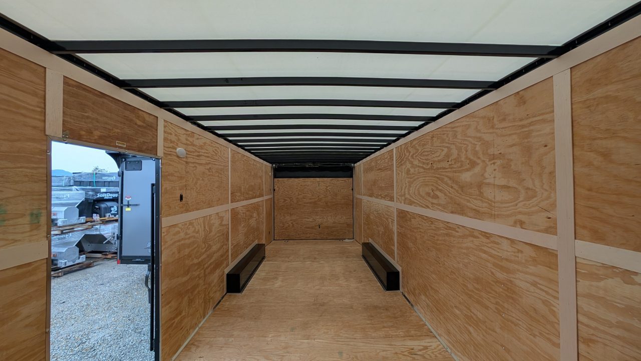 New 2027 Homesteader 8.5 x 24 HD SERIES Intrepid Car Hauler w/ Ramp (84" Inside)