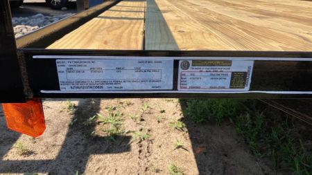 New 2026 P & T Trailers 6.5x12 Utility Trailer