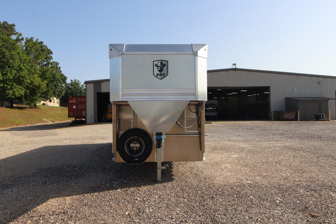New 2027 EBY Trailers 24' MAVERICK Stock / Stock Combo Trailer