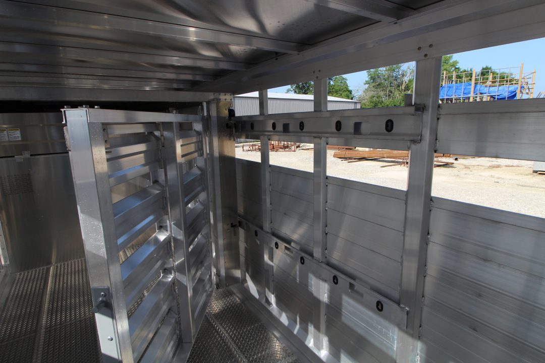 New 2027 EBY Trailers 24' MAVERICK Stock / Stock Combo Trailer