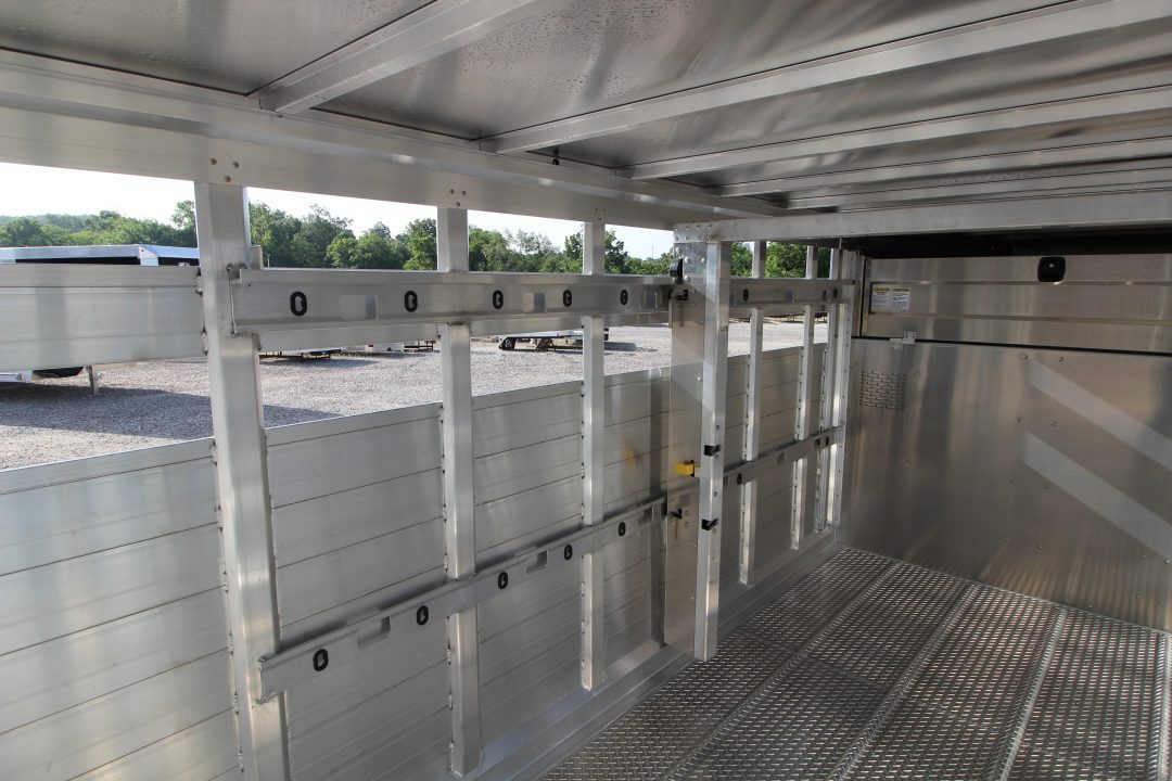 New 2027 EBY Trailers 24' MAVERICK Stock / Stock Combo Trailer