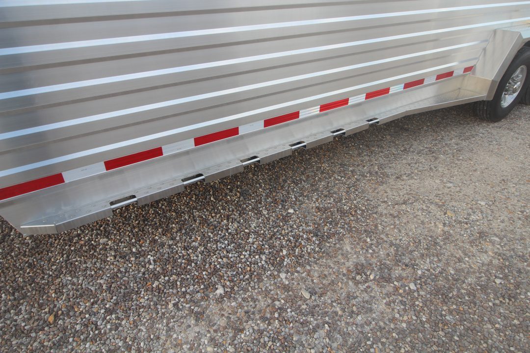 New 2027 EBY Trailers 24' MAVERICK Stock / Stock Combo Trailer