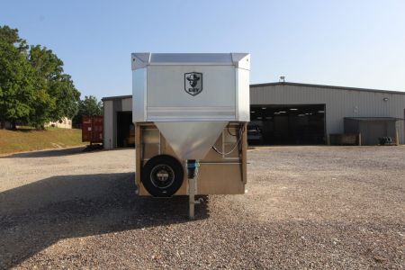 New 2027 EBY Trailers 24' MAVERICK Stock / Stock Combo Trailer