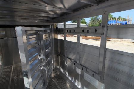 New 2027 EBY Trailers 24' MAVERICK Stock / Stock Combo Trailer
