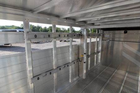 New 2027 EBY Trailers 24' MAVERICK Stock / Stock Combo Trailer