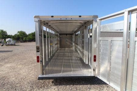New 2027 EBY Trailers 24' MAVERICK Stock / Stock Combo Trailer