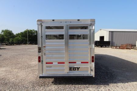 New 2027 EBY Trailers 24' MAVERICK Stock / Stock Combo Trailer