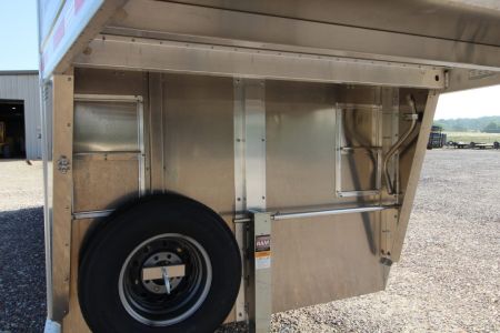New 2027 EBY Trailers 24' MAVERICK Stock / Stock Combo Trailer