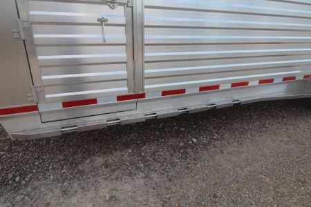 New 2027 EBY Trailers 24' MAVERICK Stock / Stock Combo Trailer
