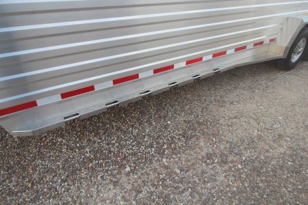 New 2027 EBY Trailers 24' MAVERICK Stock / Stock Combo Trailer