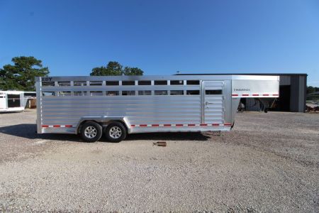 New 2027 EBY Trailers 24' MAVERICK Stock / Stock Combo Trailer