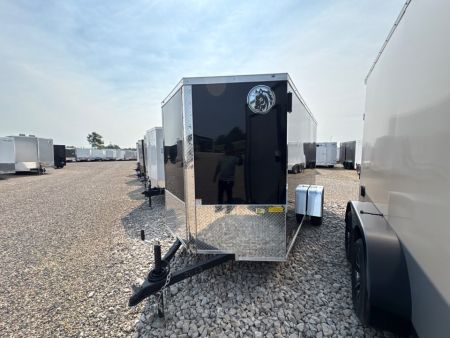 New 2026 Darkhorse 6X12 DHW 3K - GVWR | Wedge Nose Cargo Trailer