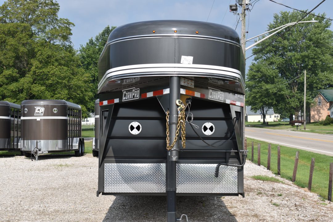 New 2027 CornPro SG-24 7H Stock / Stock Combo Trailer