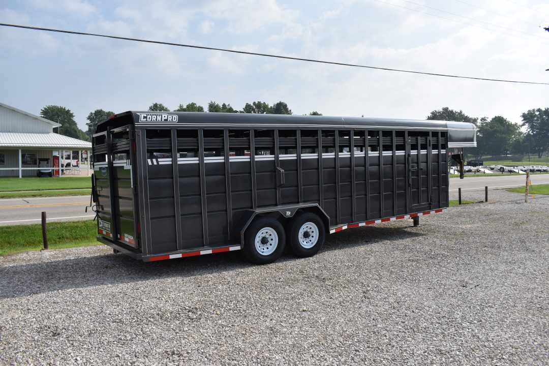 New 2027 CornPro SG-24 7H Stock / Stock Combo Trailer